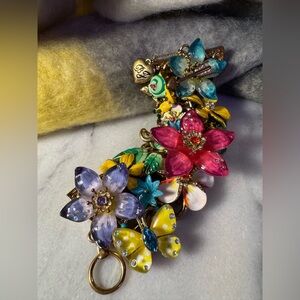 Vintage Betsy Johnson from the Hawaiian Luau collection!